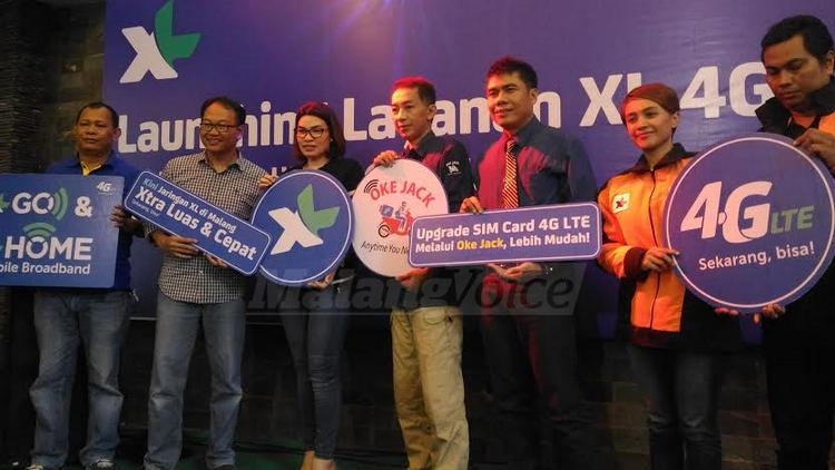Permudah Pelanggan, XL Launching Layanan 4G LTE via Aplikasi OKE Jack