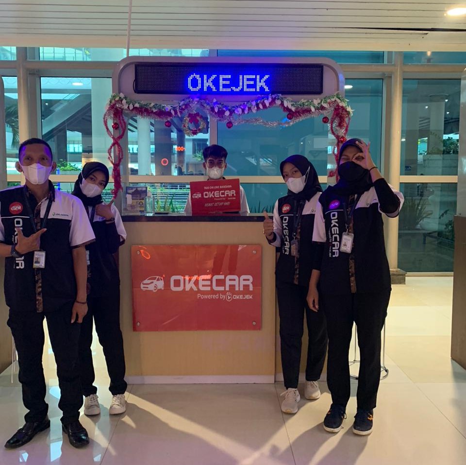 Okejek di Bandara YIA Solusi Transportasi Nyaman dan Terjangkau!